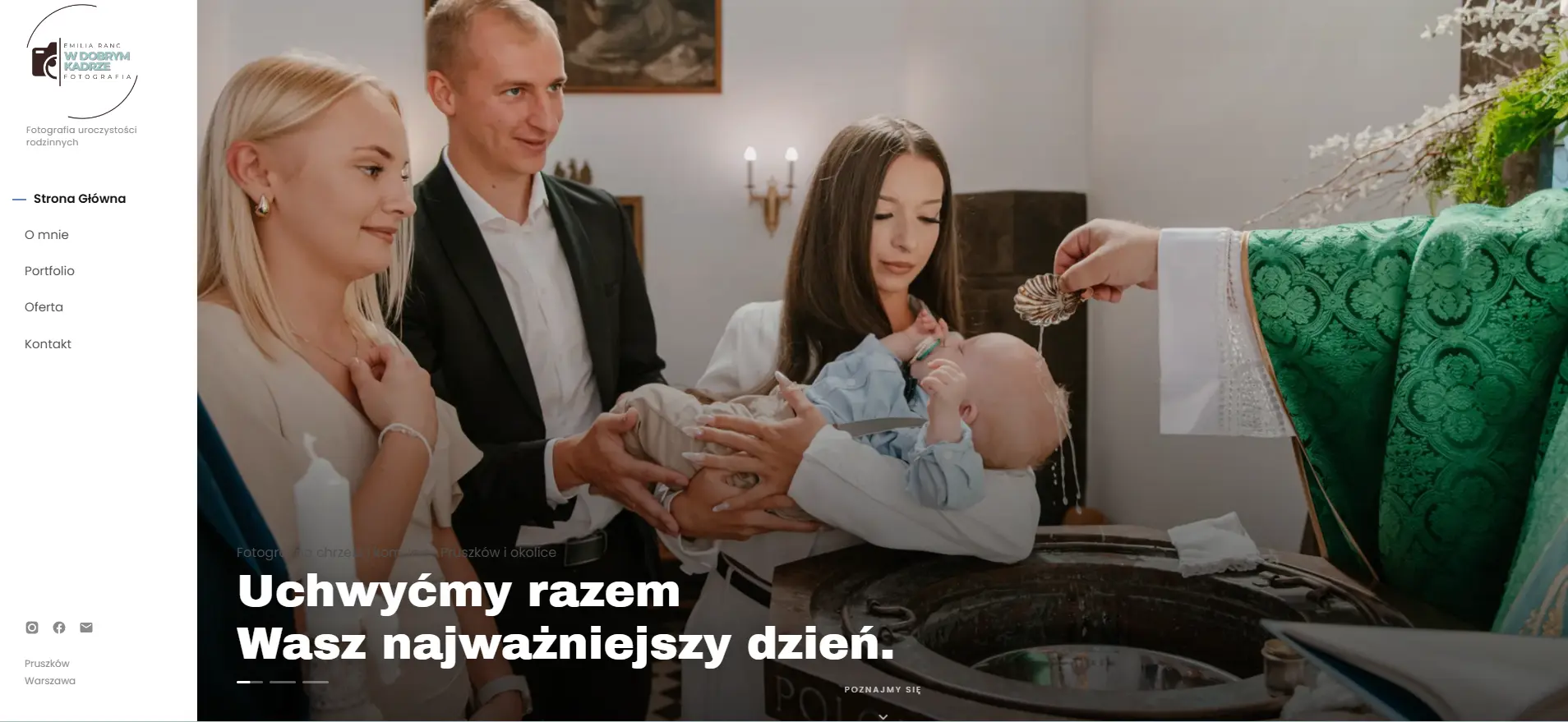 fotografpruszkow.pl — nowy projekt